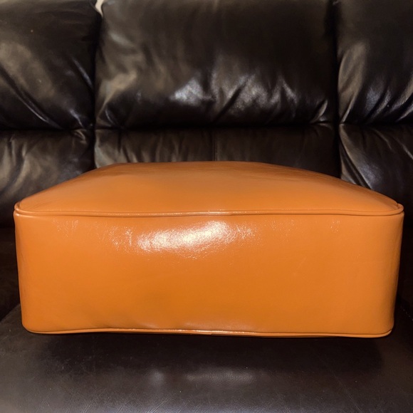 🆕 Top Handle Faux Luxury Leather Square Bag - Picture 8 of 15